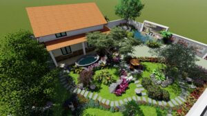 bao gia thiet ke canh quan san vuon