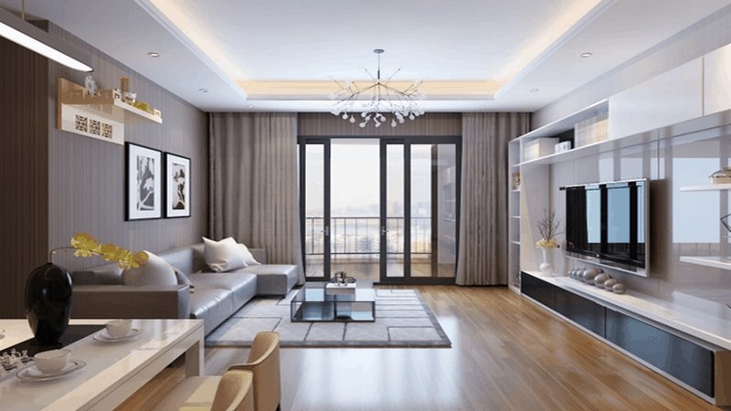 Báo giá nội thất căn hộ chung cư tại Xây dựng QTT uy tín Chất lượng nội thất ảnh hưởng rất nhiều tới chi phí thi công