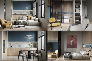 thiet ke noi that can ho 40m2 anh bia