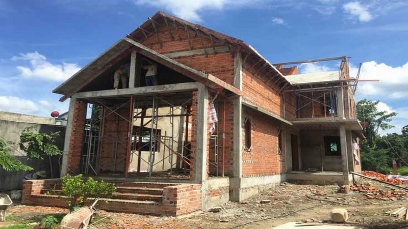 Hướng dẫn cách tính báo giá xây nhà phần thô dễ hiểu Cách thức tính chi phí xây dựng phần thô cực dễ