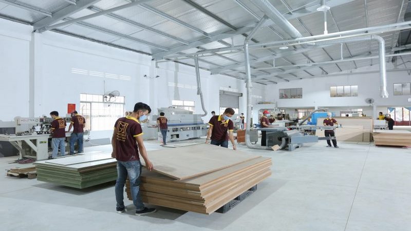 Công ty có xưởng sản xuất sẽ đảm bảo chủ động trong cung cấp đồ