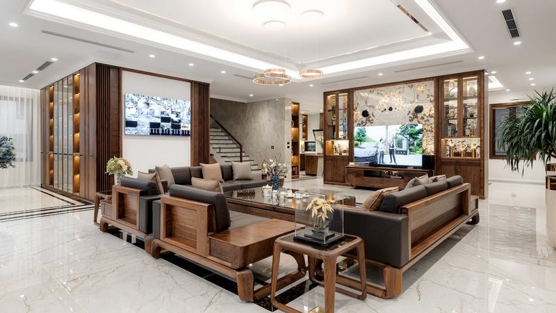 Xây dựng QTT mang đến những dịch vụ thiết kế nội thất chất lượng nhất