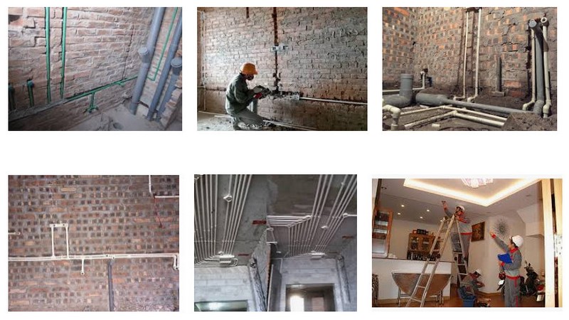 Việc lắp đặt hệ thống trong nhà phố cần được giám sát chặt chẽ