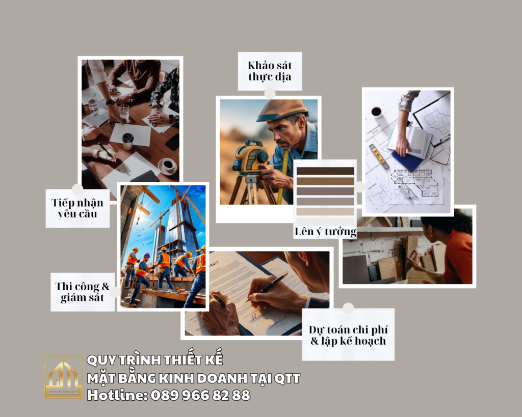10 SỰ THAY ĐỔI CỦA THI CÔNG 2025 Tại QTT chúng tôi luôn đảm bảo dịch vụ thi công trọn gói minh bạch và rõ ràng nhất