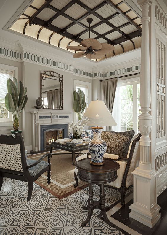4 Phong Cách Nội Thất Không Nên Chọn Khi Thiết Kế Nhà – Tránh Những Sai Lầm Đắt Giá Phong cách cổ điển quá nặng nề