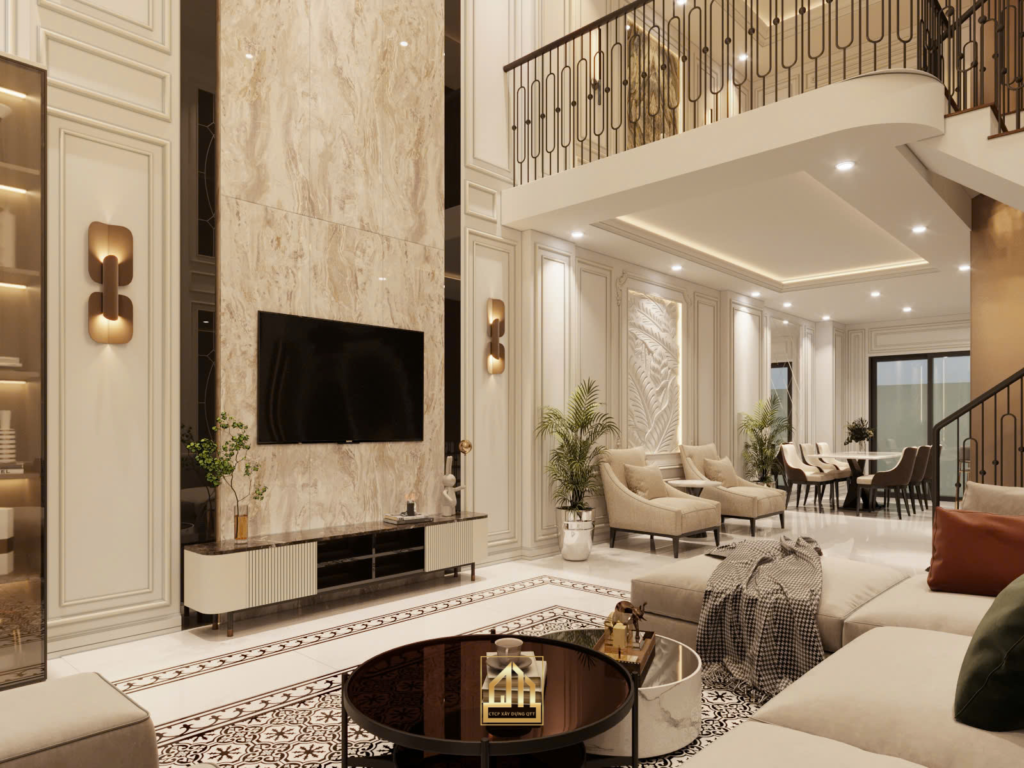 QUY TRÌNH THI CÔNG XÂY DỰNG TRONG 7 BƯỚC Thi công nội thất