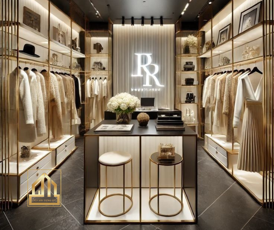 10 MẪU NỘI THẤT CỬA HÀNG ĐẸP - THI CÔNG NHANH VÀ HIỆU QUẢ thiết kế nội thất shop quần áo