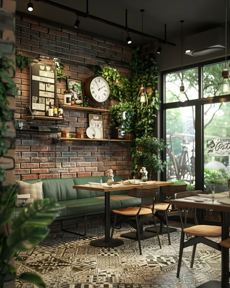 Nội thất quán cà phê