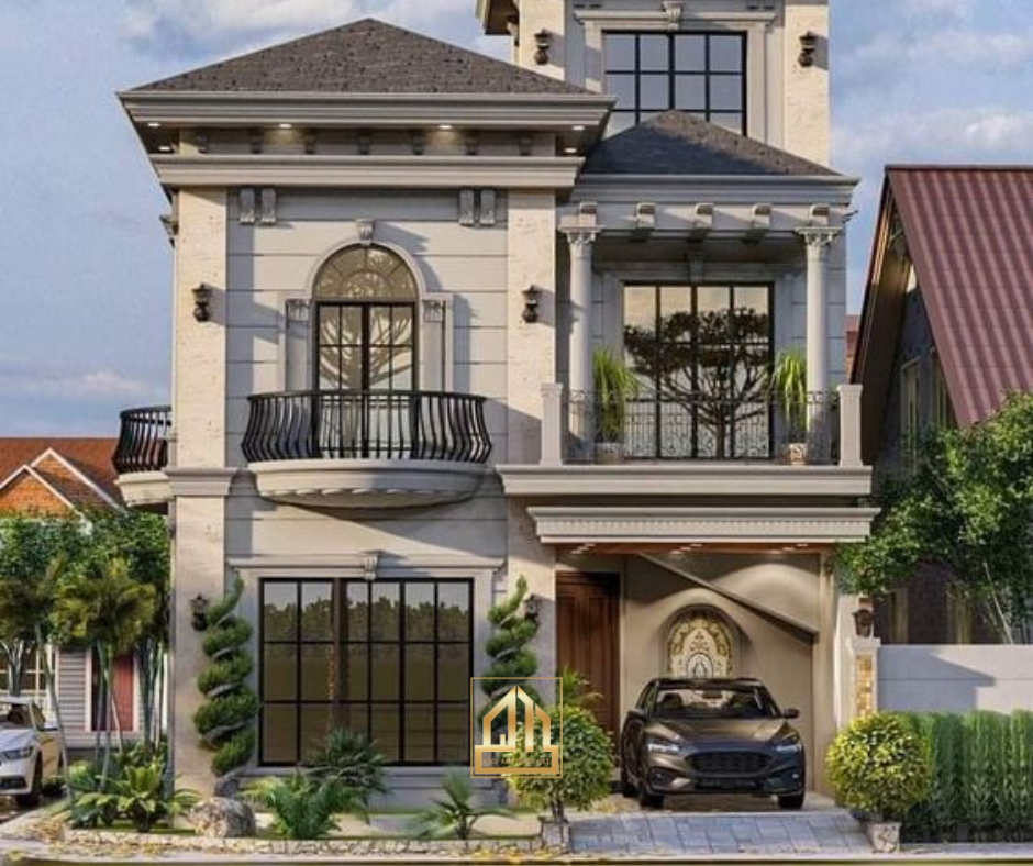 Top 7 mẫu nhà 2 mặt tiền đẹp được yêu thích nhất Top 7 mẫu nhà 2 mặt tiền đẹp được yêu thích nhất