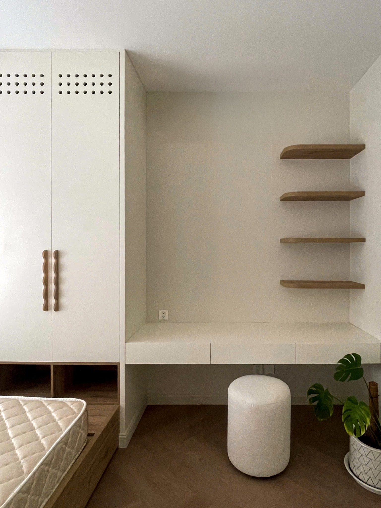 THIẾT KẾ JAPANDI TẠI CĂN HỘ 2PN