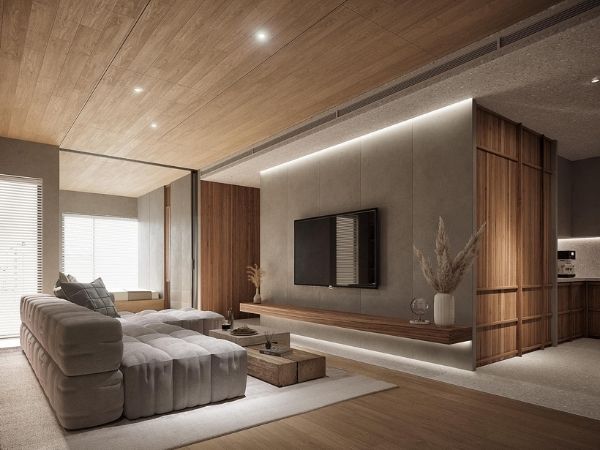 3 PHONG CÁCH NỘI THẤT CĂN HỘ XU HƯỚNG 2025 3 Phong Cách Nội Thất Căn Hộ Hot 2025 - Tối Ưu Không Gian Sống