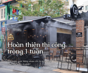 Xanh duong Nha hang Noi dung moi Thuc an Nuoc uong Bai dang Facebook