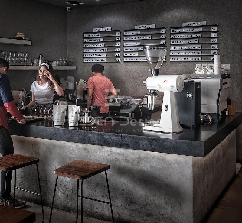 Gợi ý 5 kiểu quầy bar cafe đơn giản - Tối ưu không gian, tăng trải nghiệm Gợi ý 5 kiểu quầy bar cafe đơn giản - Tối ưu không gian, tăng trải nghiệm