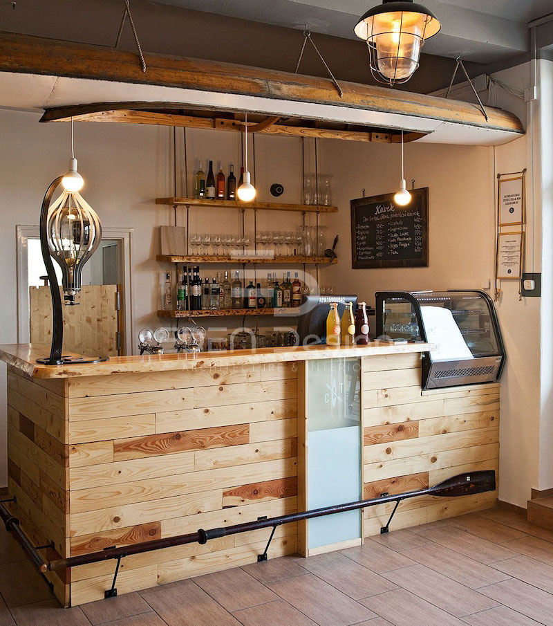 Gợi ý 5 kiểu quầy bar cafe đơn giản - Tối ưu không gian, tăng trải nghiệm Gợi ý 5 kiểu quầy bar cafe đơn giản - Tối ưu không gian, tăng trải nghiệm