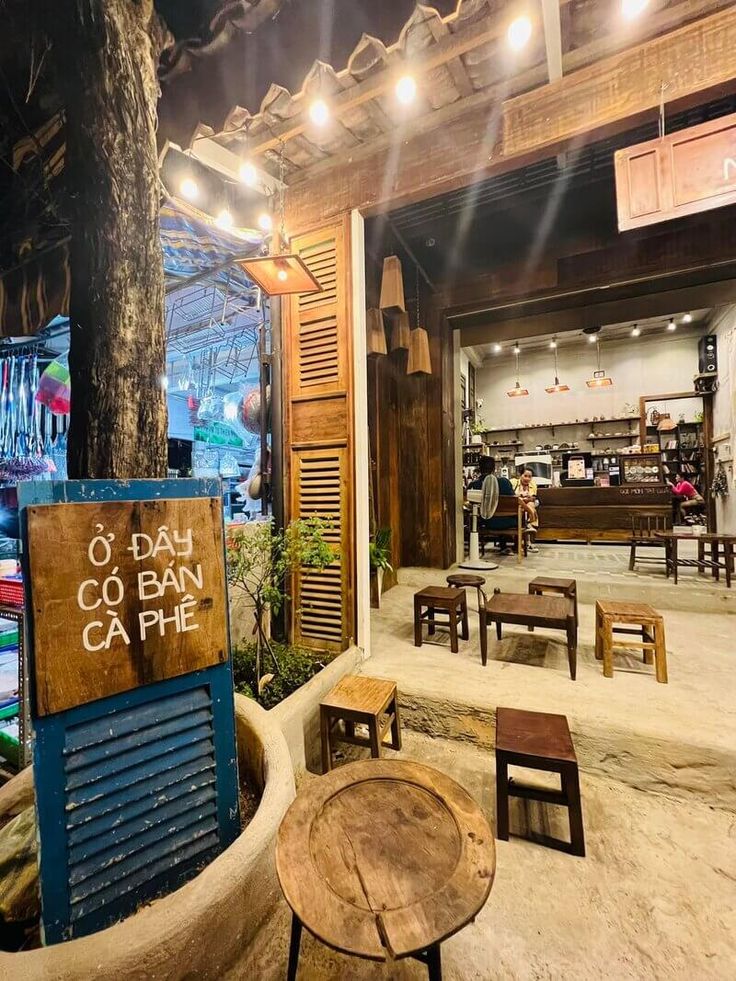 3 phong cách thiết kế quán cà phê phổ biết tại tphcm