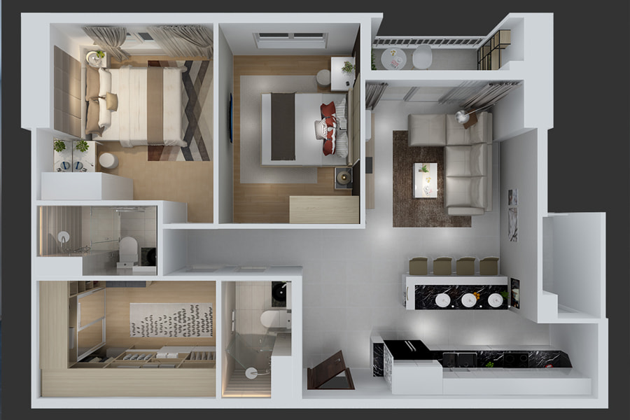 8 ĐỒ NỘI THẤT TƯỞNG CẦN NHƯNG CHỈ TỐN DIỆN TÍCH - BÍ QUYẾT THIẾT KẾ KHÔNG GIAN SỐNG HIỆU QUẢ Nội thất